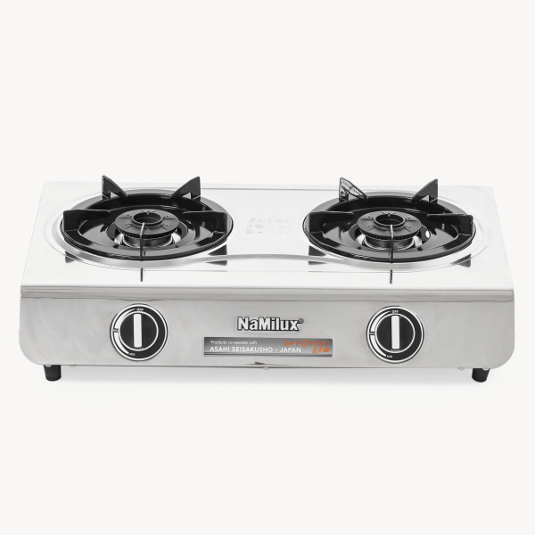 Газовая плита NaMilux DS4136APS (DS2163APS) (Стальной, 60см)